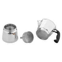 Гейзерна кавоварка Ardesto Gemini Cremona 3 чашки (AR0803AG) - 8