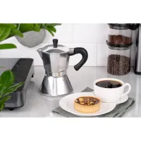 Гейзерна кавоварка Ardesto Gemini Piemonte 6 чашок (AR0806AI) - 2