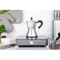 Гейзерна кавоварка Ardesto Gemini Piemonte 6 чашок (AR0806AI) - 3