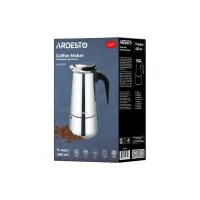 Гейзерна кавоварка Ardesto Gemini Apulia 9 чашок (AR0809SS) - 10