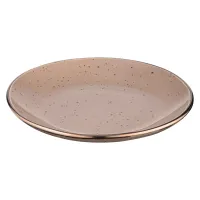 Тарілка Ardesto Emilia, 20см, кераміка, коричневий (AR0819EBR) - 2