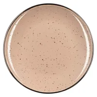 Тарілка Ardesto Emilia, 20см, кераміка, коричневий (AR0819EBR) - 1