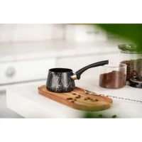 Турка Ardesto BLACK MARS граніт бакелітова ручка 0.25 (AR0825SG) - Изображение 2