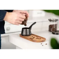 Турка Ardesto BLACK MARS граніт бакелітова ручка 0.25 (AR0825SG) - Изображение 4