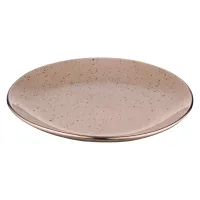 Тарілка Ardesto Emilia, 27.5см, кераміка, коричневий (AR0826EBR) - 2
