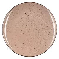 Тарілка Ardesto Emilia, 27.5см, кераміка, коричневий (AR0826EBR) - 1