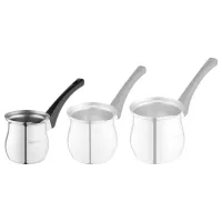 Турка Ardesto BLACK MARS нержавіюча сталь бакелітова ручка 0,35 л (AR0835SB) - 5