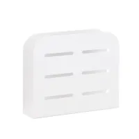 Серветниця Ardesto Midori 15х4х12.5см, метал, біла (AR0910W) - 1