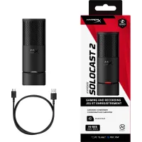 Микрофон HyperX SoloCast 2 Black (AR0A0AA) - Изображение 8