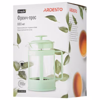 Френч-прес Ardesto Fresh 800 мл Light Green (AR1008LGB) - Image 6