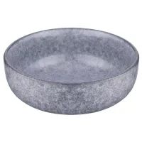 Салатник Ardesto Loreto, 650мл, 15.5см, порцеляна, сірий (AR1015LG) - 1