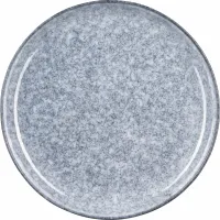 Тарілка Ardesto Loreto, 19см, порцеляна, сірий (AR1019LG) - 1