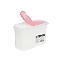 Ємність для сипучих продуктів Ardesto Fresh 1.2 л Pink (AR1212PP) - 2