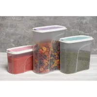 Ємність для сипучих продуктів Ardesto Fresh 1.8 л Pink (AR1218PP) - 4