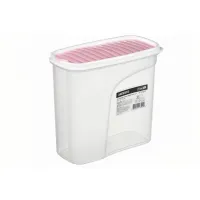 Ємність для сипучих продуктів Ardesto Fresh 1.8 л Pink (AR1218PP) - 1