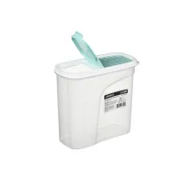Ємність для сипучих продуктів Ardesto Fresh 1.8 л Turquoise (AR1218TP) - 2