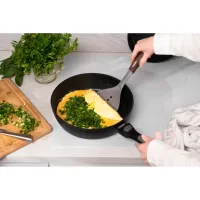 Сковорода Ardesto Gemini Bari, 24см, алюміній, чорний (AR1224B) - 3