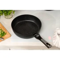 Сковорода Ardesto Gemini Bari, 26см, алюміній, чорний (AR1226B) - 12