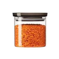 Ємність для сипучих продуктів Ardesto Fresh скло, пластик 500 мл (AR1305SF) - 5