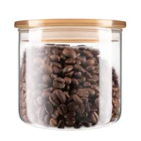 Банка Ardesto Fresh 500 мл, скло, пластик, прозорий (AR1305SFM) - 4