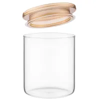 Банка Ardesto Fresh 700 мл, скло, пластик, прозорий (AR1307SFM) - 2