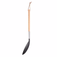 Шумовка Ardesto Midori, 36см, нейлон, дерево, нержавіюча сталь, чорний (AR1309BP) - Image 3
