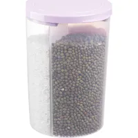 Ємність для сипучих продуктів Ardesto Fresh 3в1 3 х 0,75 л Ліловий (AR1375LP) - 4