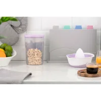 Ємність для сипучих продуктів Ardesto Fresh 3в1 3 х 0,75 л Ліловий (AR1375LP) - 5