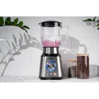 Ємність для сипучих продуктів Ardesto Fresh скло, бамбук 760 мл (AR1376BLR) - 2