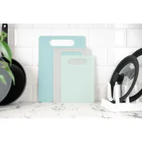 Дошка для нарізання Ardesto Gemini Gourmet Set 3 шт (AR1403BG) - 2