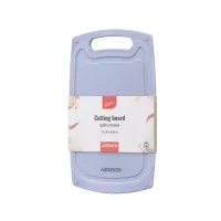 Дошка для нарізання Ardesto Gemini 33 х 20 х 0.85 см пластик, сірий (AR1433GR) - Зображення 1