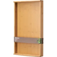 Таця Ardesto Midori, 50х30х7см, бамбук, прямокутна (AR1450BM) - 4