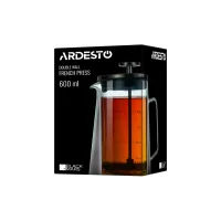 Френч-прес Ardesto Black Mars 600 мл (AR1906DW) - 2