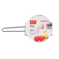 Ковш Ardesto Gemini Bari 1.6 л (AR1916SS) - Изображение 2