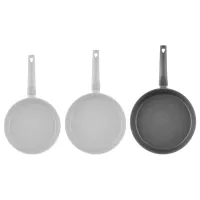 Сковорода Ardesto Gemini Gourmet Apulia Grey 28 см (AR1928GDS) - 2