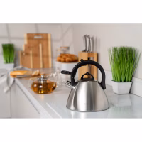 Чайник Ardesto Gemini 2.5 л Grey (AR1948KS) - Image 5