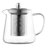 Заварник Ardesto Gemini Milano 550 мл, прозорий (AR1955BGM) - 1