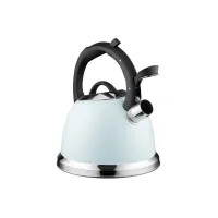 Чайник Ardesto Gemini 2 л Блакитний Тіффані (AR1955KS) - 6