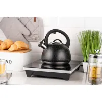 Чайник Ardesto Gemini 2.5 л Чорний Мармур (AR1957KS) - Зображення 2