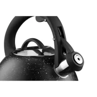 Чайник Ardesto Gemini 2.5 л Чорний Мармур (AR1957KS) - Зображення 7