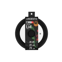 Кришка для посуду Ardesto Black Mars Smart 20/22/24 см (AR2024UL) - Зображення 2