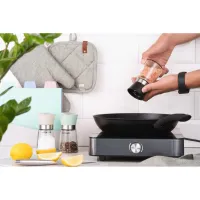 Млинок для спецій Ardesto Gemini Чорний (AR2101BL) - 2