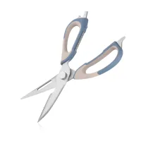 Кухонні ножиці Ardesto Gemini 22.6 см сіро-сині (AR2121B) - Зображення 3
