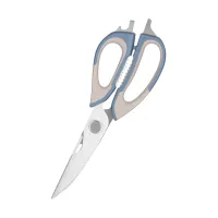 Кухонні ножиці Ardesto Gemini 22.6 см сіро-сині (AR2121B) - Зображення 1