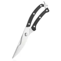 Кухонні ножиці Ardesto Black Mars для птиці 25,5 см Black (AR2125PB) - 1
