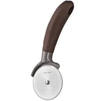 Ніж для піци Ardesto Gemini, 20см, нержавіюча сталь, пластик, сіро-коричневий (AR2158PG) - 2