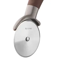 Ніж для піци Ardesto Gemini, 20см, нержавіюча сталь, пластик, сіро-коричневий (AR2158PG) - 7