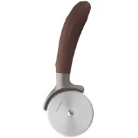 Ніж для піци Ardesto Gemini, 20см, нержавіюча сталь, пластик, сіро-коричневий (AR2158PG) - 8