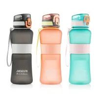 Пляшка для води Ardesto Balance 650мл чорний (AR2265BL) - 7