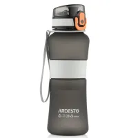 Пляшка для води Ardesto Balance 650мл чорний (AR2265BL) - 1